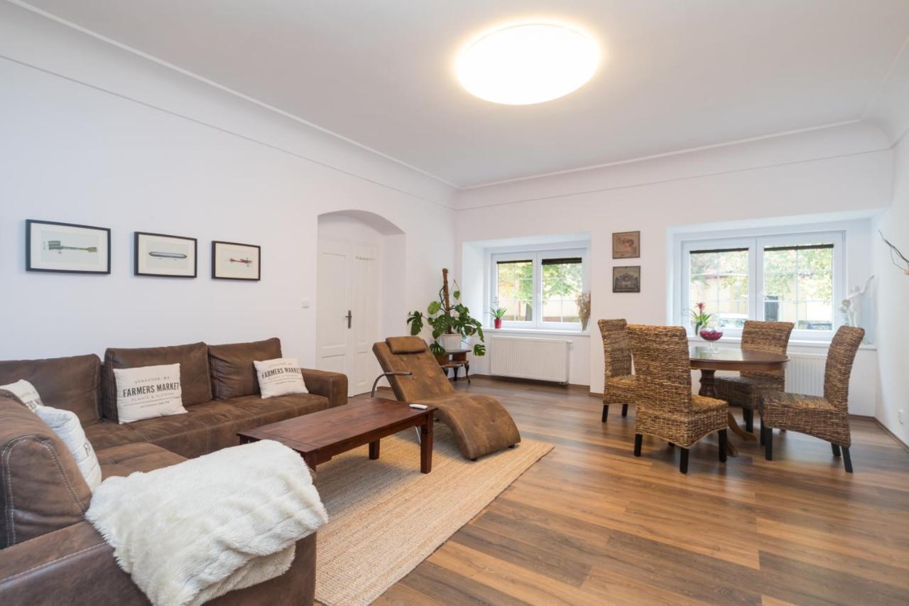 Budyne Apartment Ii. Budyne nad Ohri 외부 사진
