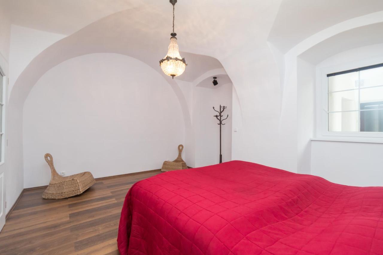 Budyne Apartment Ii. Budyne nad Ohri 외부 사진