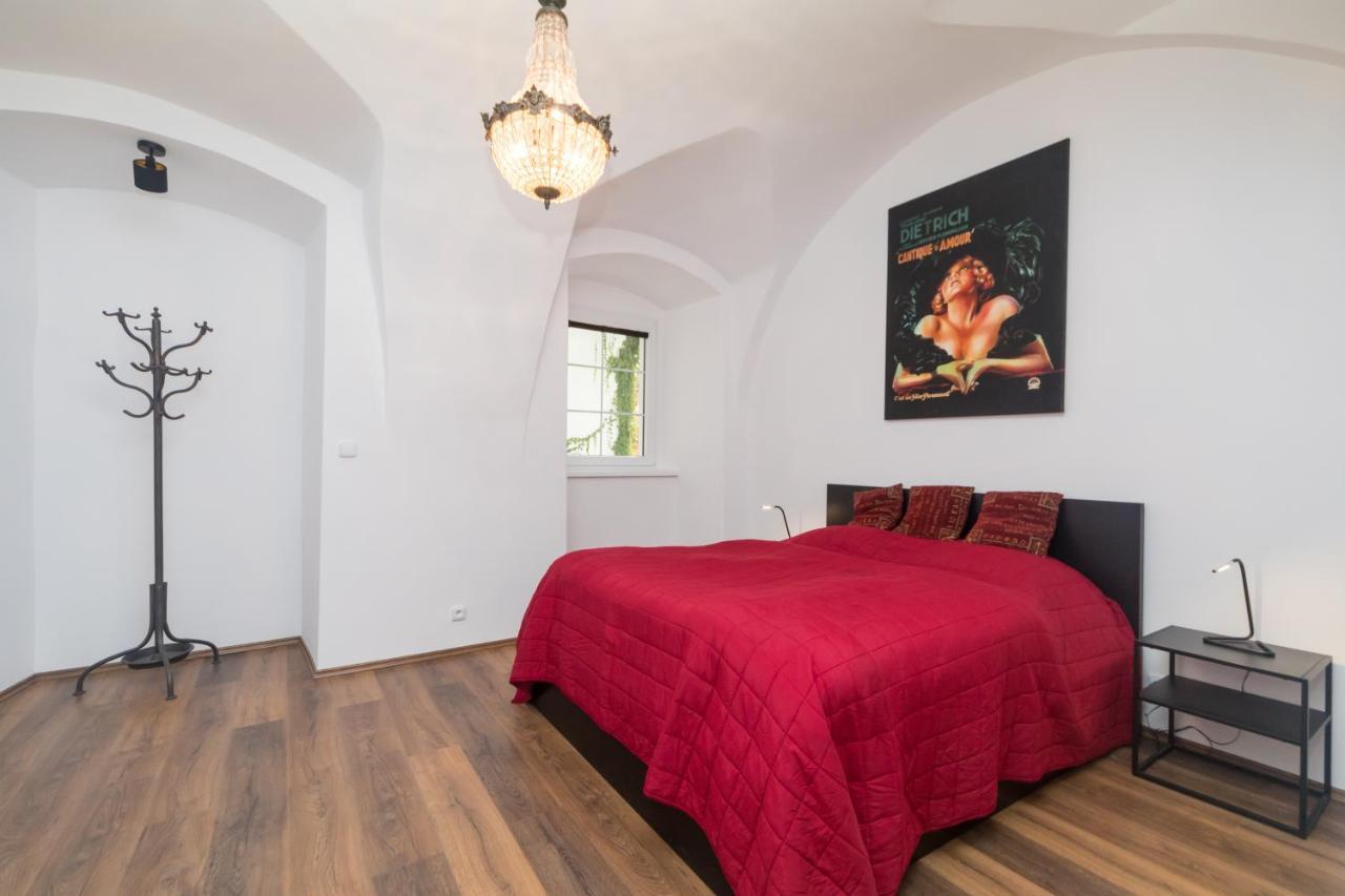Budyne Apartment Ii. Budyne nad Ohri 외부 사진